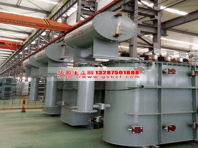 丽江S11-6300KVA油浸式电力变压器